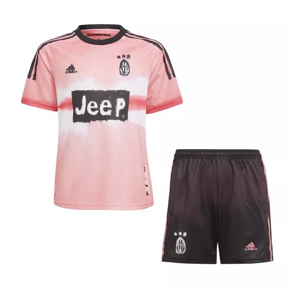 Maglia Juventus Human Race Bambino 20/21 Rosa